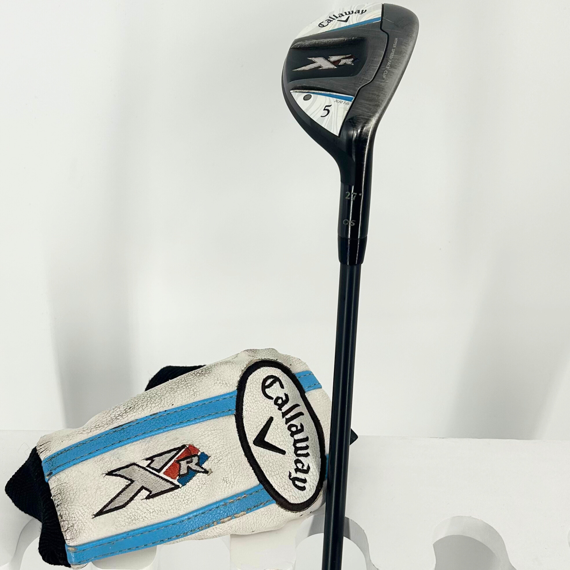 Callaway XR16 OS Ladies 5 Hybrid / 27 Degree / Bassara e52 Ladies Flex Shaft