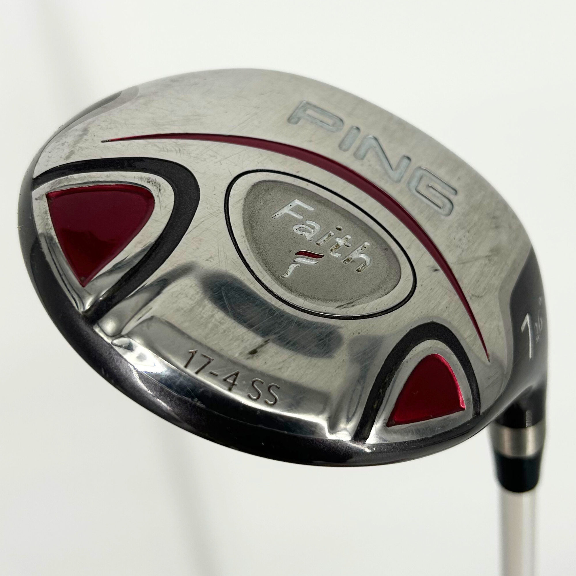 Ping Faith Ladies 7 Wood / 26 Degree / Ping UT200 Ladies Flex Shaft