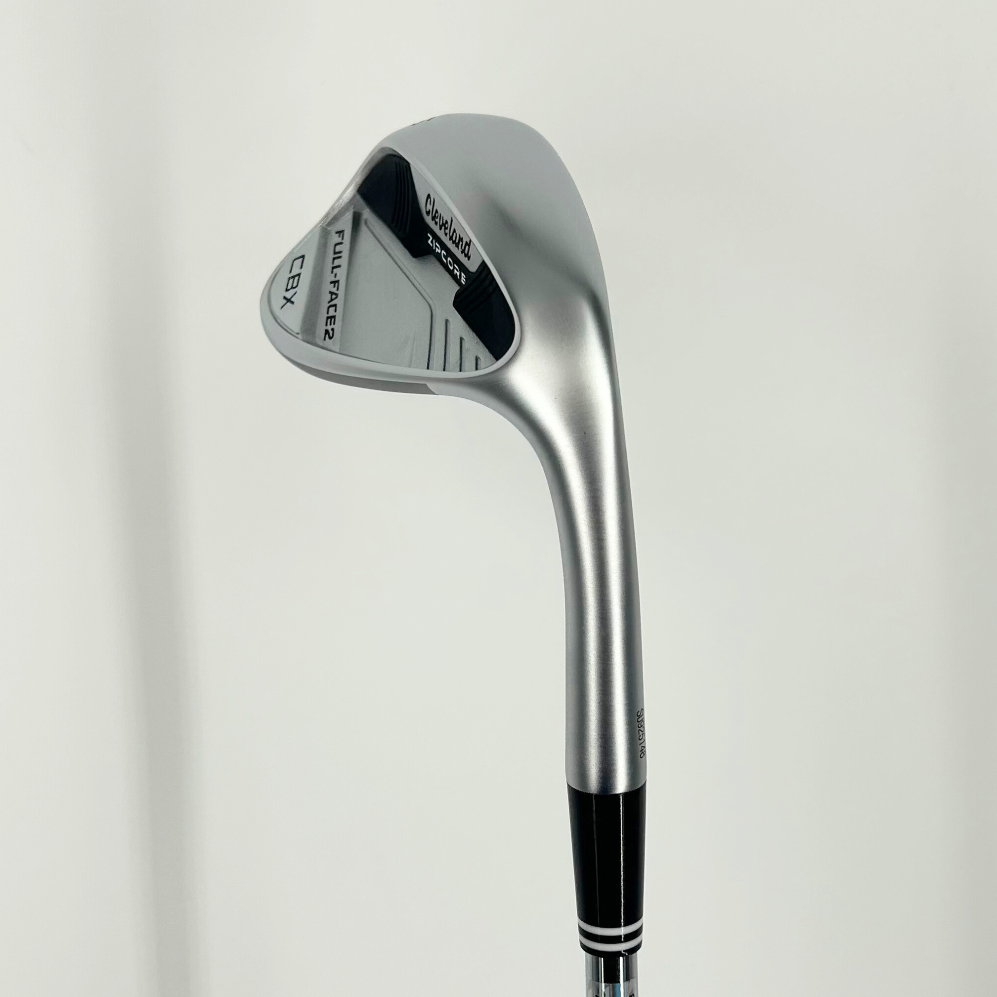 Cleveland CBX Zipcore Full Face 2 Wedge / 56 Degree / Dynamic Gold Spinner Wedge Shaft