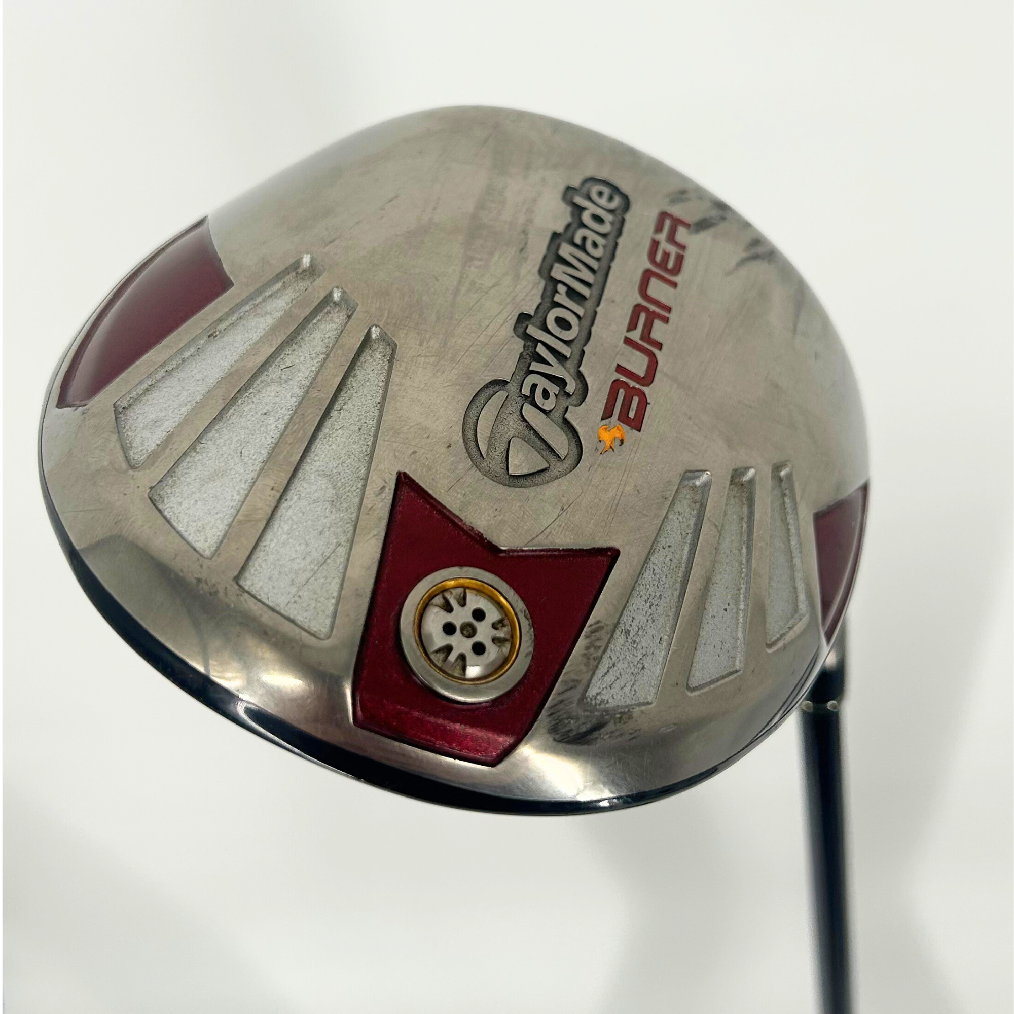 Taylormade Burner 2007 Driver / 9.5 Degree / Taylormade REAX Superfast 50g Shaft / Stiff