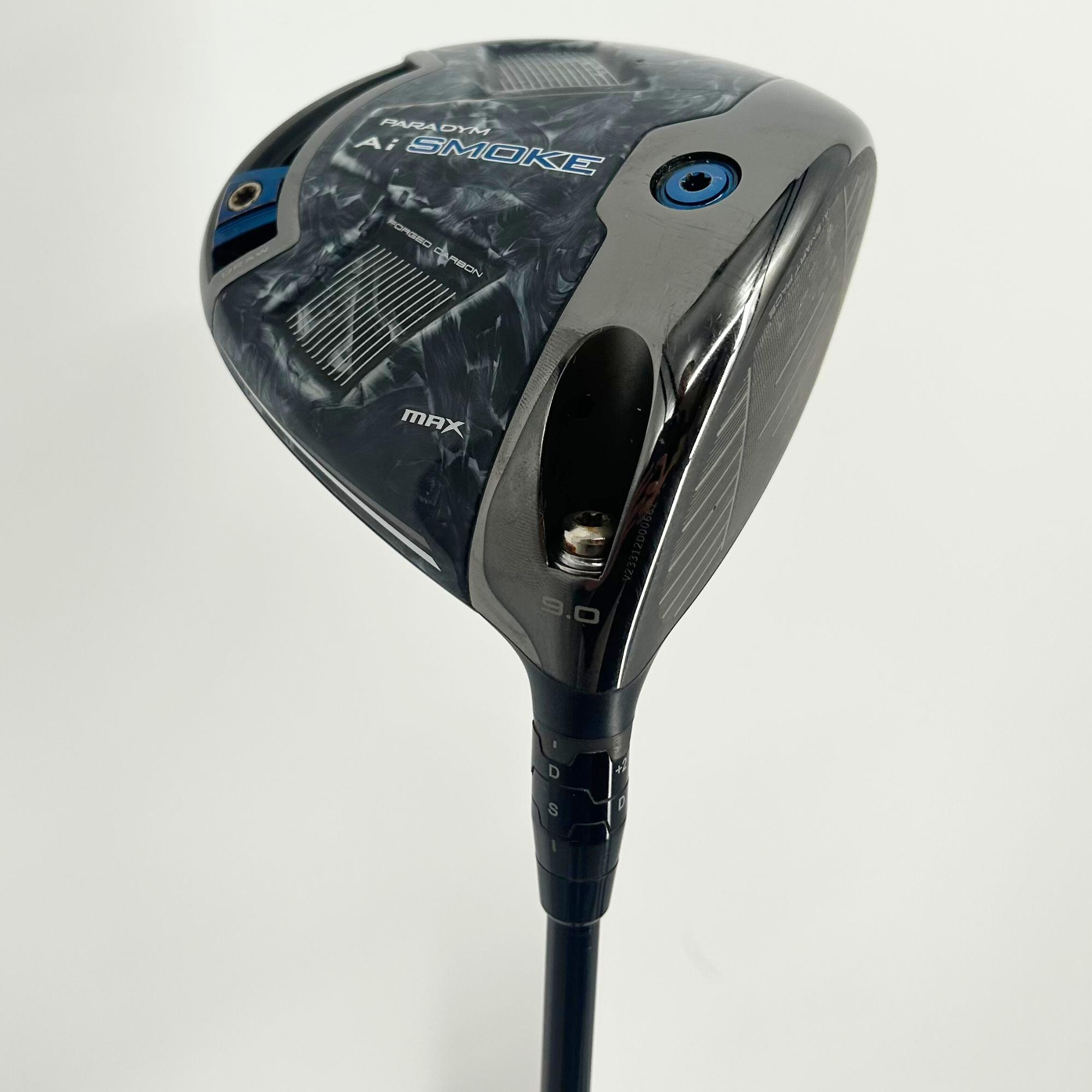 Callaway Paradym Ai Smoke Max Driver / 9.0 Degree / Denali 6.0 60G / Stiff