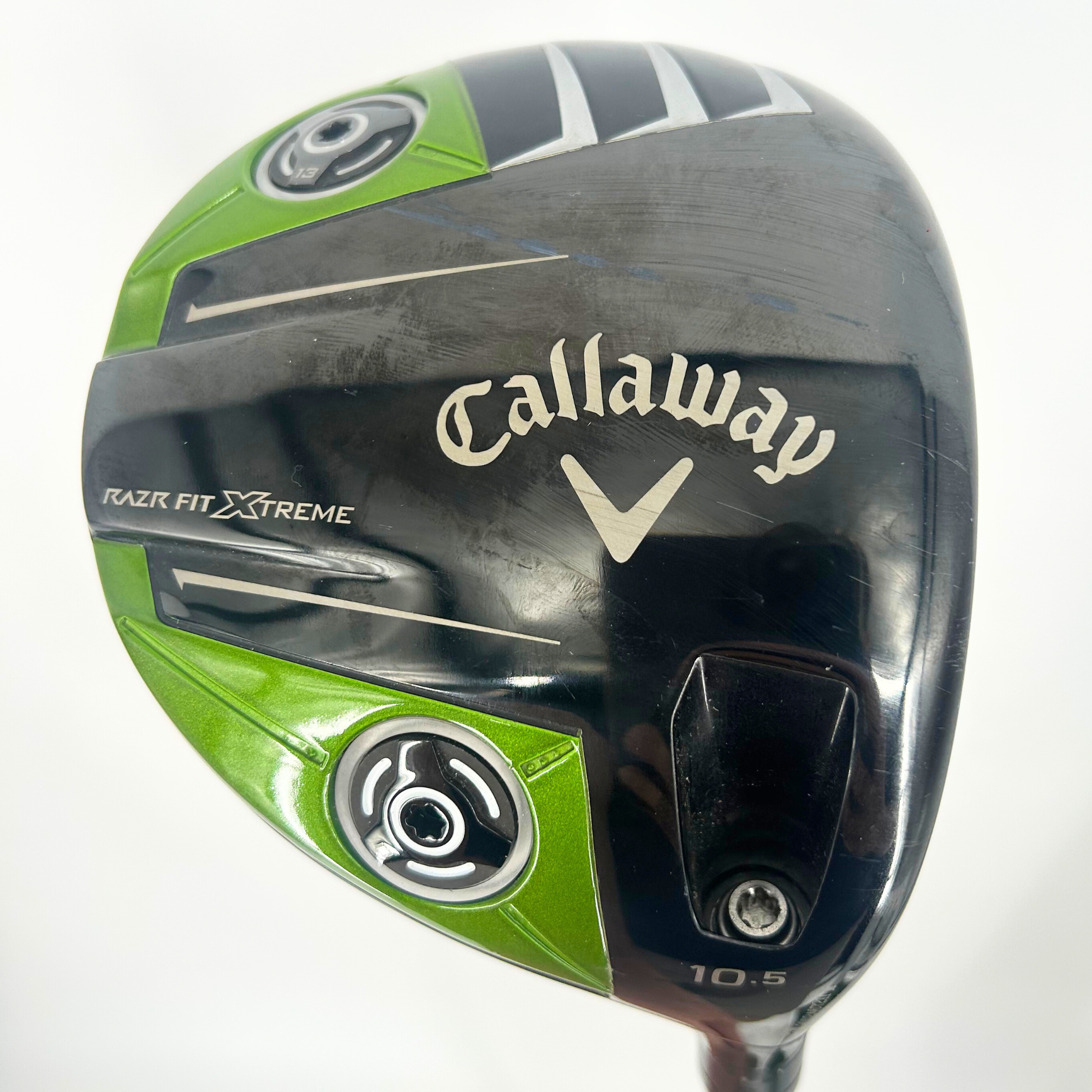 Callaway RAZR Fit Xtreme Driver / 10.5 Degree / Aldila Trinity 65 R Shaft / Regular