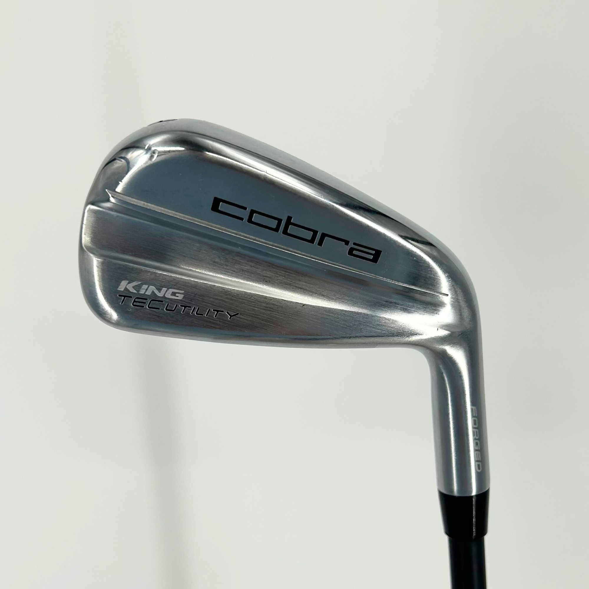 Cobra KING Tec Utility 3 Driving Iron / 19 Degree / MMT HY 80 S / Stiff Flex