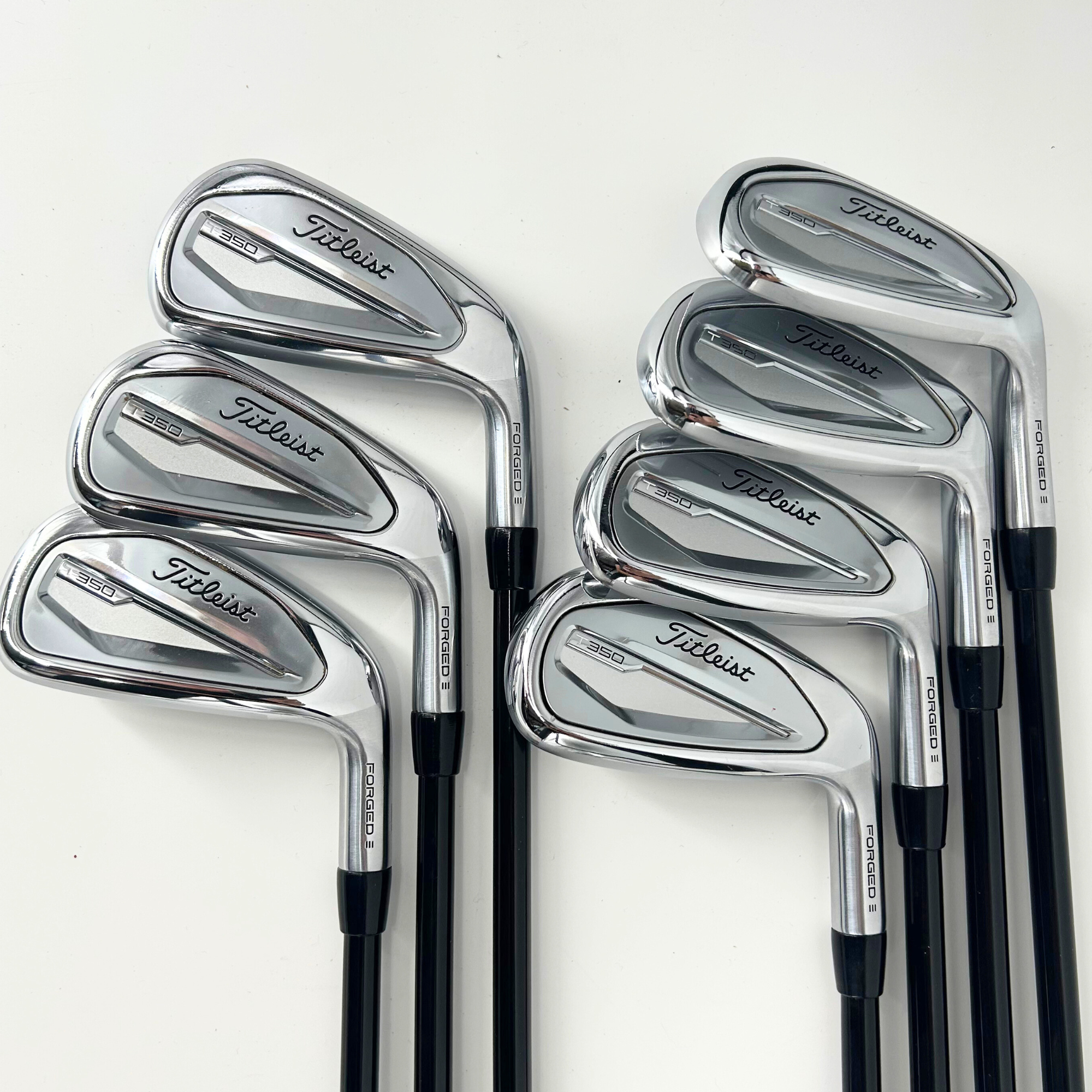 Titleist T350 / 5-PW+48° / Tensei Red AV Series Shafts / Senior Flex
