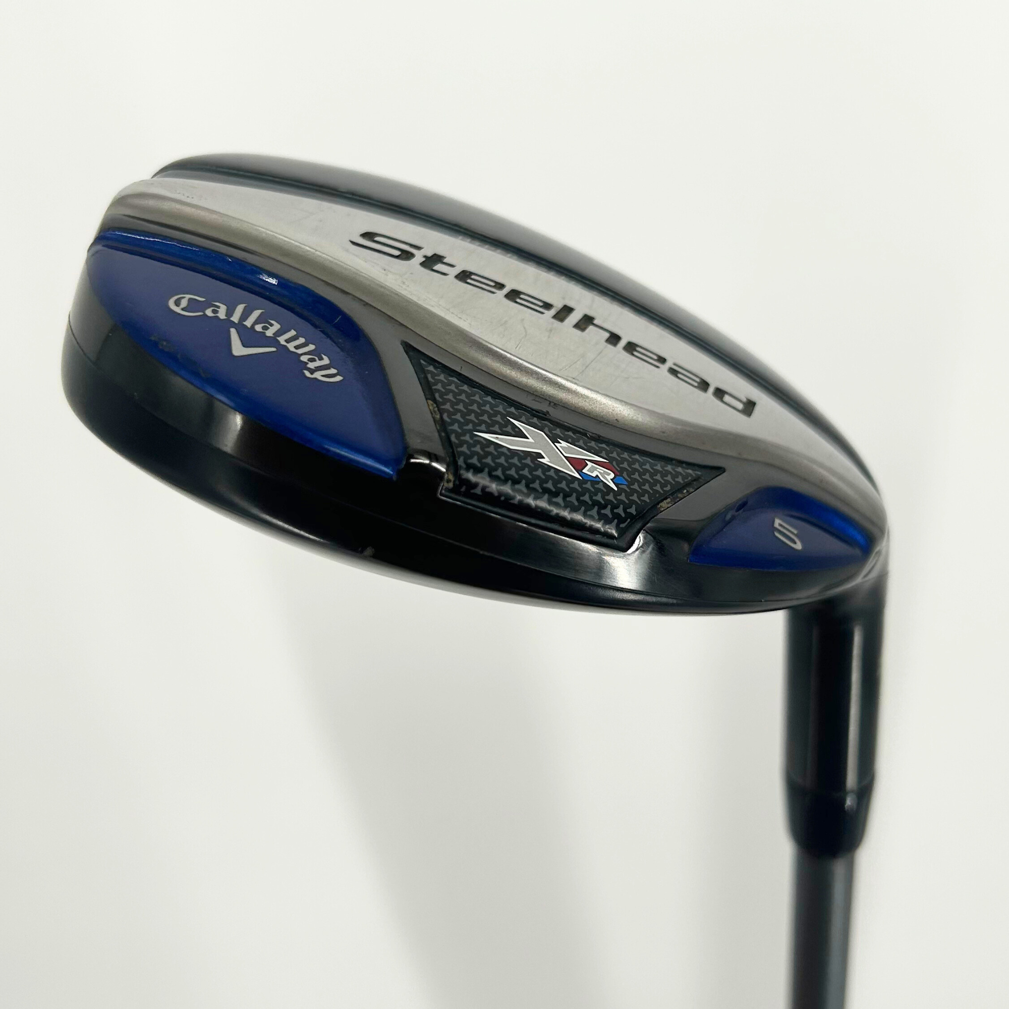 Callaway Steelhead XR 5 Hybrid / 25 Degree / Matrix Ozik Program F15 60g Shaft / Regular