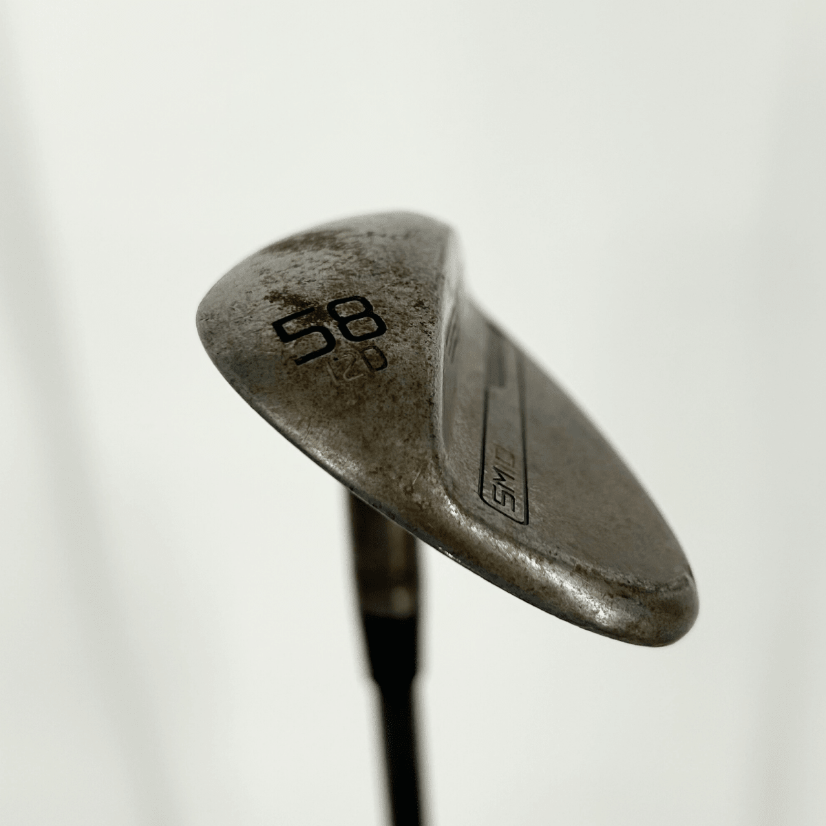 Titleist Vokey SM10 Raw Lob Wedge / 58 Degree D Grind / KBS Hi - Rev Stiff Flex Shaft - Titleist