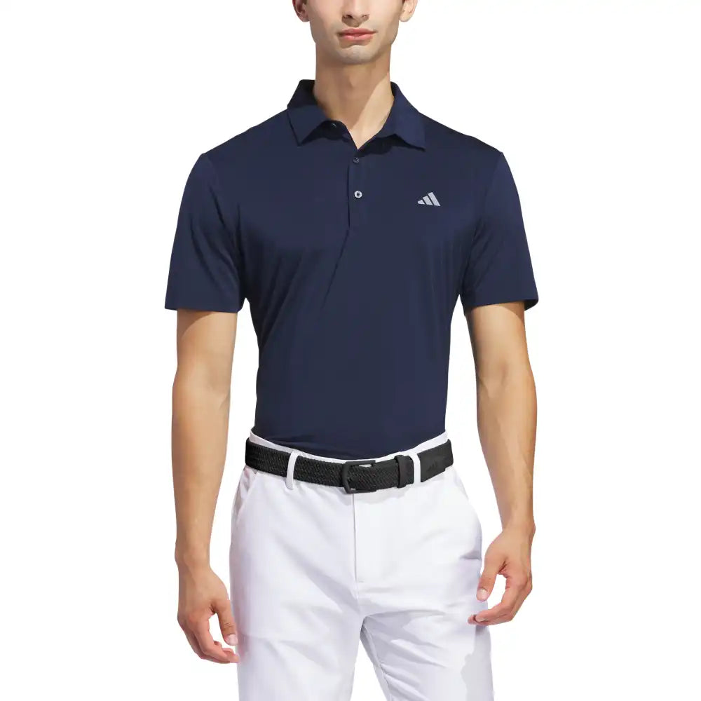 adidas Ultimate365 Solid LC Golf Polo Shirt - Navy