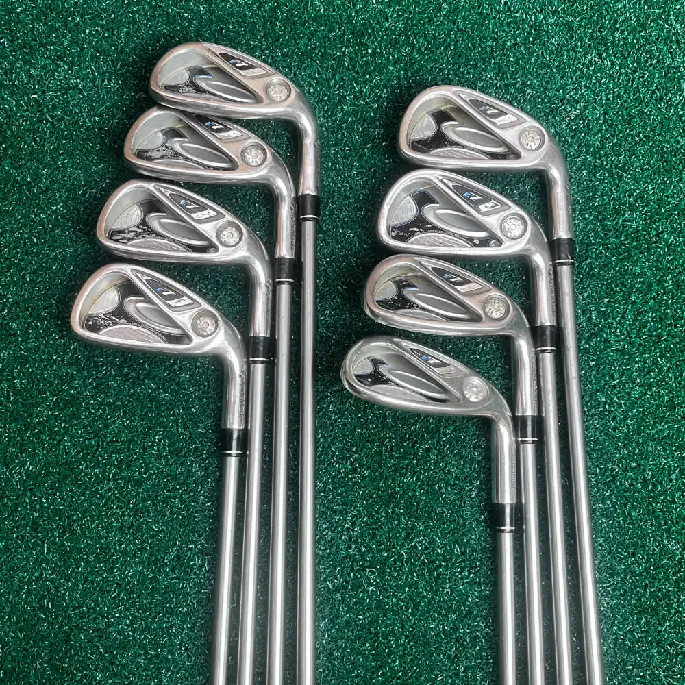 TaylorMade R7 / 4-SW / TaylorMade RE AX 45 / Ladies