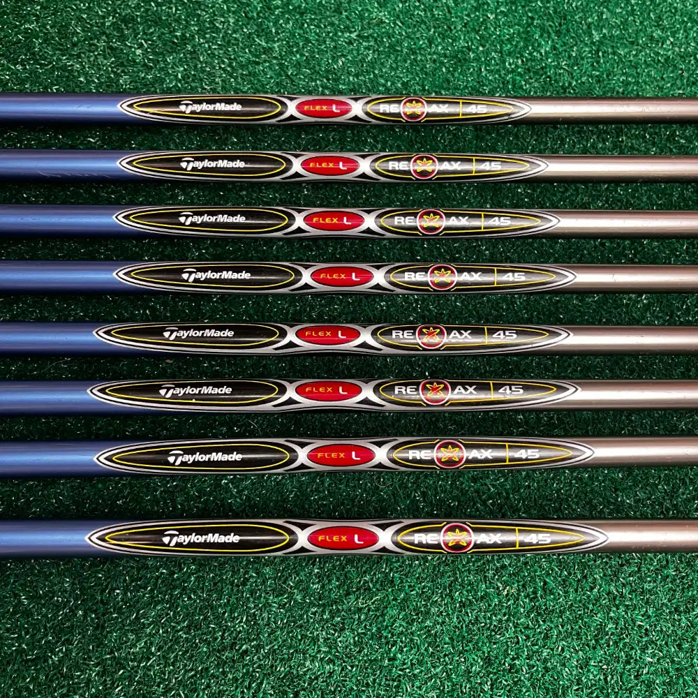 TaylorMade R7 / 4-SW / TaylorMade RE AX 45 / Ladies