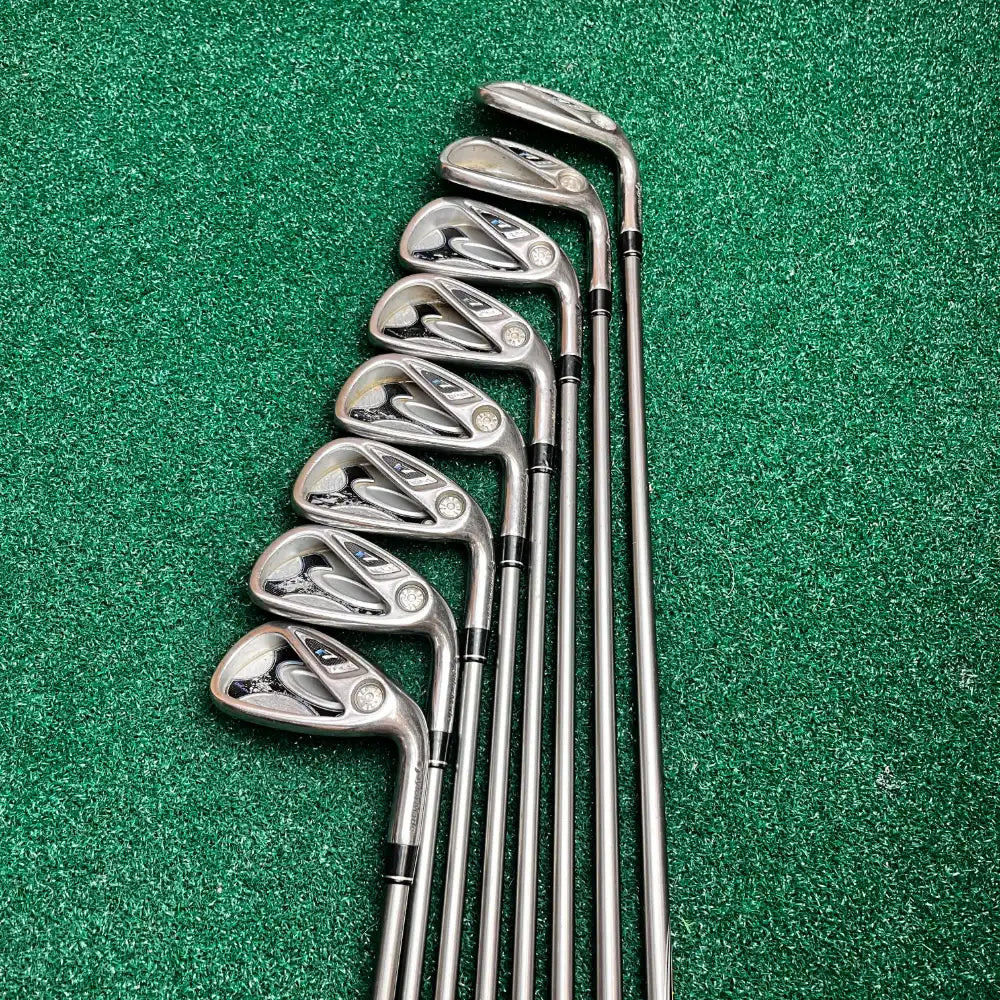 TaylorMade R7 / 4-SW / TaylorMade RE AX 45 / Ladies