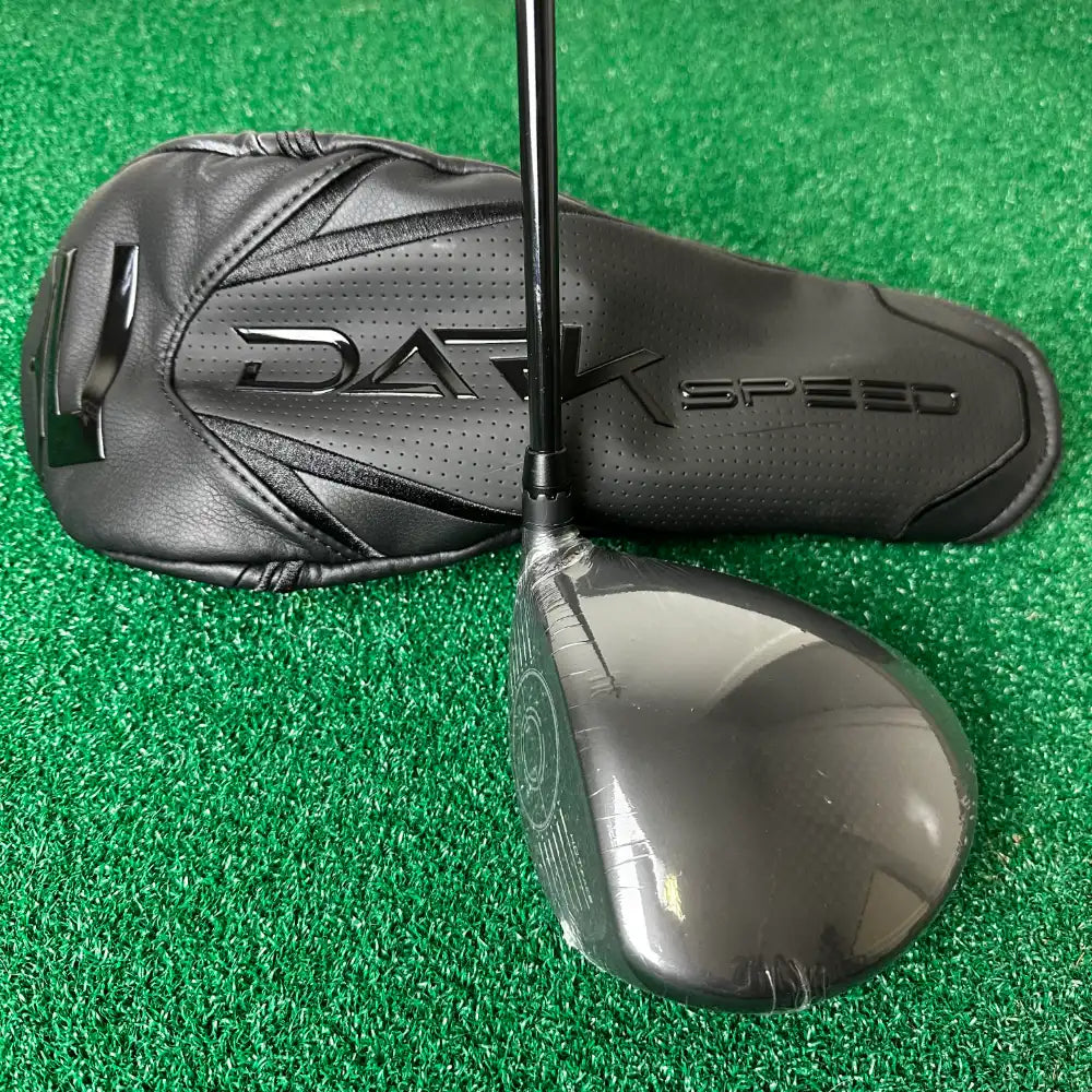 Cobra Darkspeed X Left Handed Driver / 10.5 Degree / Stiff Flex LIN-Q M40X Blue 6 Shaft