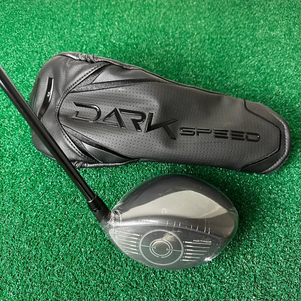 Cobra Darkspeed X Left Handed Driver / 10.5 Degree / Reg Flex LIN - Q M40X Red 5 Shaft - Cobra
