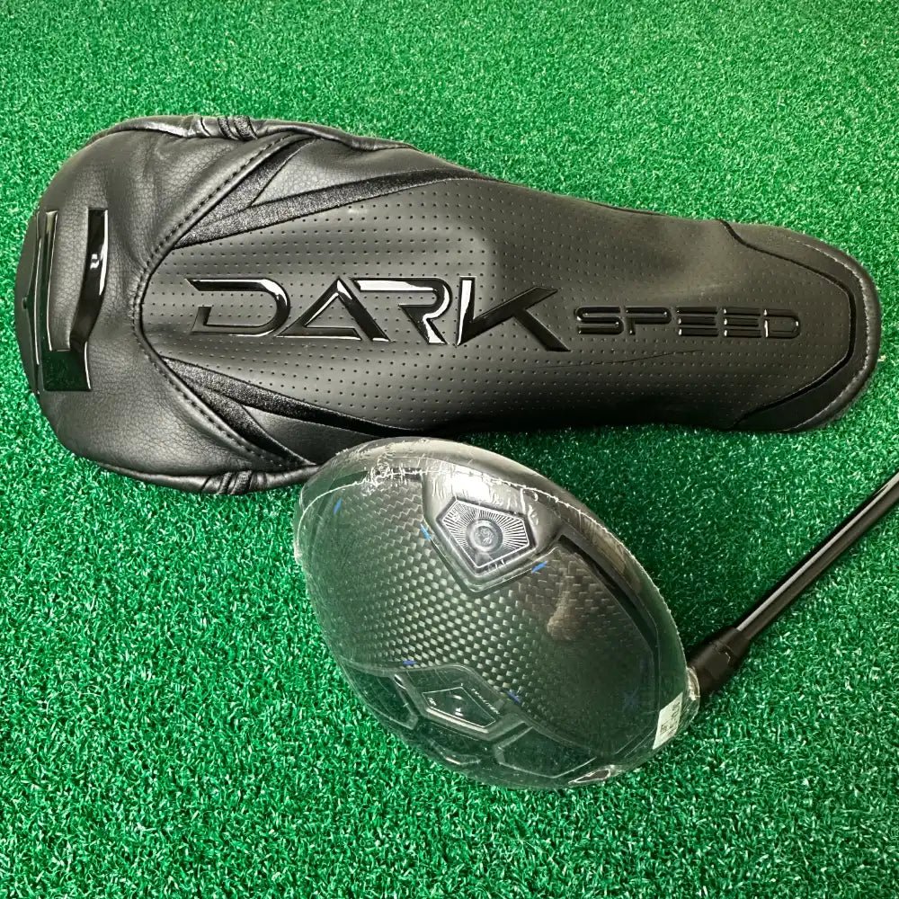Cobra Darkspeed X Left Handed Driver / 10.5 Degree / Reg Flex LIN - Q M40X Red 5 Shaft - Cobra