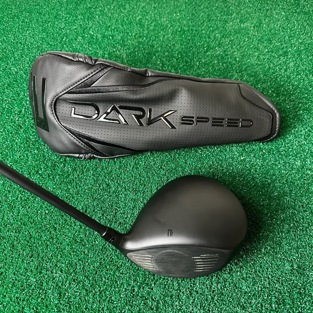 Cobra Darkspeed LS Left Handed Driver / 9 Degree / Regular Flex / HZRDUS RED 5.5 50G SHAFT - Cobra
