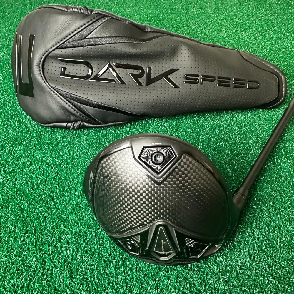 Cobra Darkspeed LS Left Handed Driver / 9 Degree / Regular Flex / HZRDUS RED 5.5 50G SHAFT - Cobra