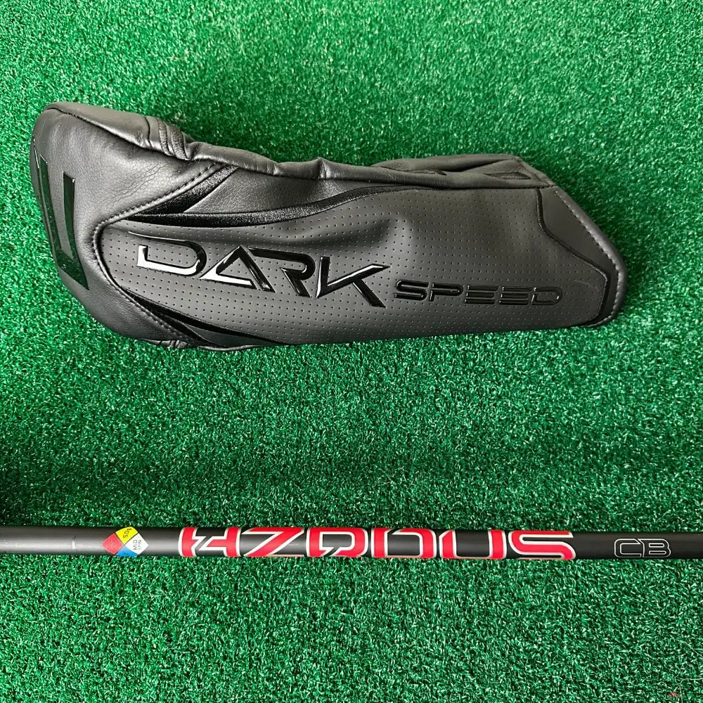 Cobra Darkspeed LS Left Handed Driver / 9 Degree / Regular Flex / HZRDUS RED 5.5 50G SHAFT - Cobra