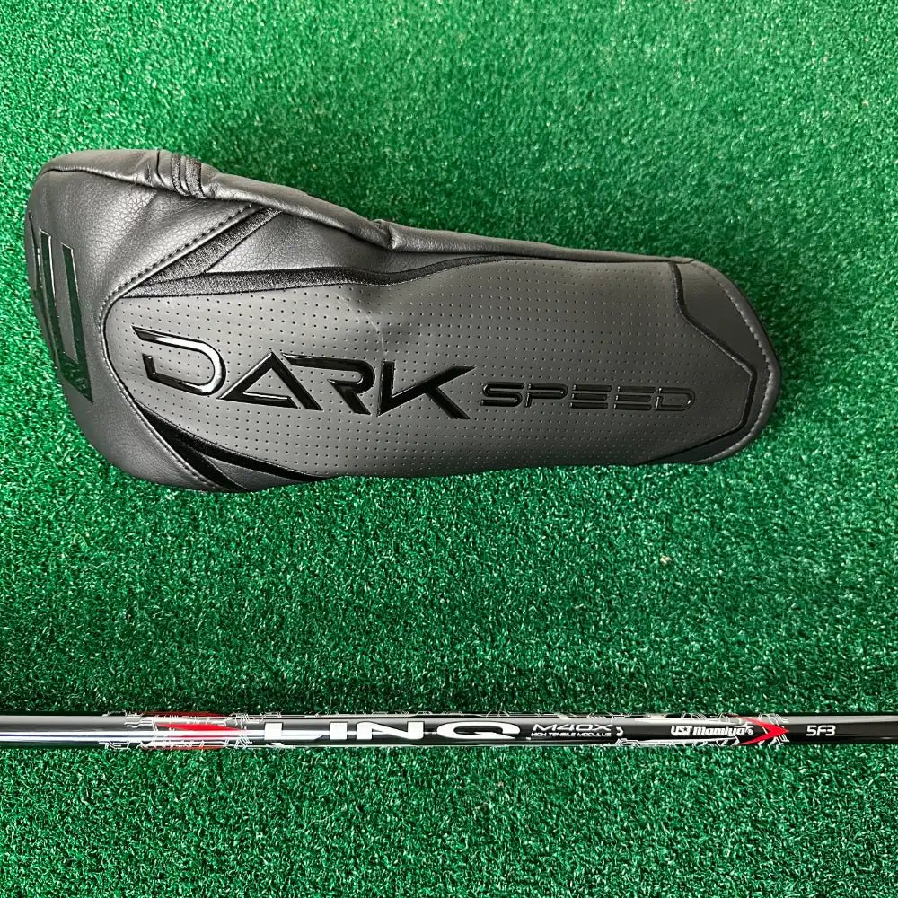 Cobra Darkspeed X Left Handed Driver / 10.5 Degree / Reg Flex LIN - Q M40X Red 5 Shaft - Cobra