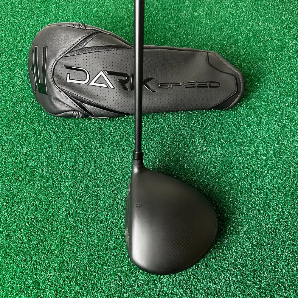 Cobra Darkspeed X Left Handed Driver / 10.5 Degree / Stiff Flex / HZRDUS BLACK 6.0 60G SHAFT - Cobra