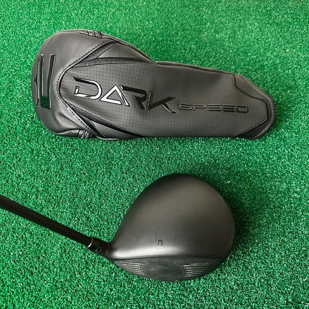 Cobra Darkspeed X Left Handed Driver / 10.5 Degree / Stiff Flex / HZRDUS BLACK 6.0 60G SHAFT - Cobra