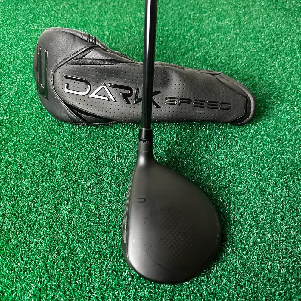 Cobra Darkspeed X Left Handed Fairway Wood / 15 Degree / Stiff Flex / UST LINQ M40X 5F4 - Cobra