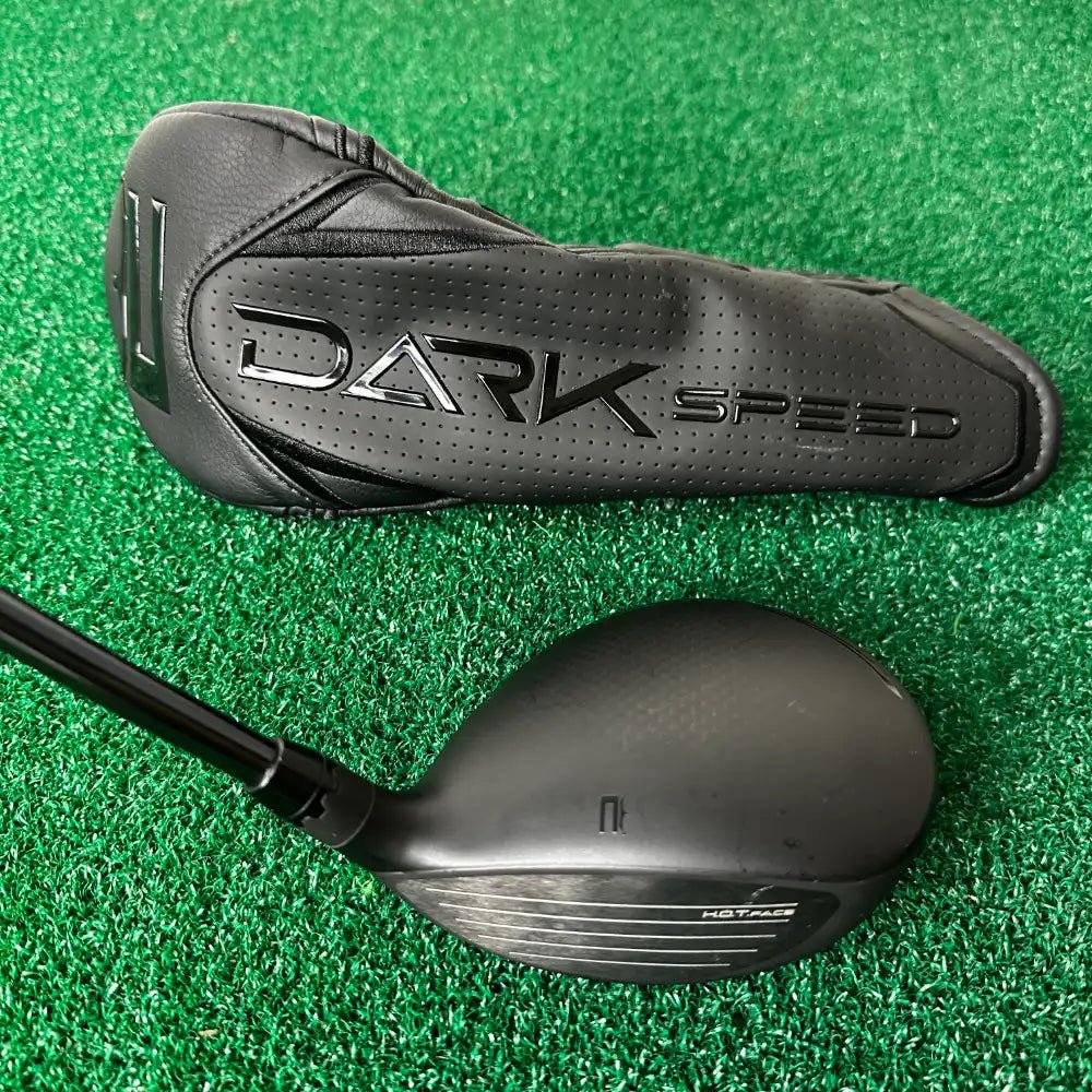 Cobra Darkspeed X Left Handed Fairway Wood / 15 Degree / Stiff Flex / UST LINQ M40X 5F4 - Cobra