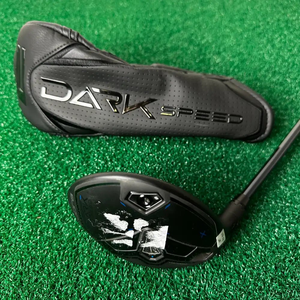 Cobra Darkspeed X Left Handed Fairway Wood / 15 Degree / Stiff Flex / UST LINQ M40X 5F4 - Cobra