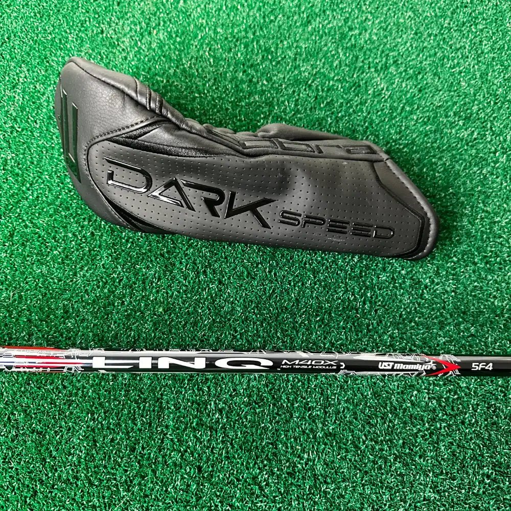 Cobra Darkspeed X Left Handed Fairway Wood / 15 Degree / Stiff Flex / UST LINQ M40X 5F4 - Cobra