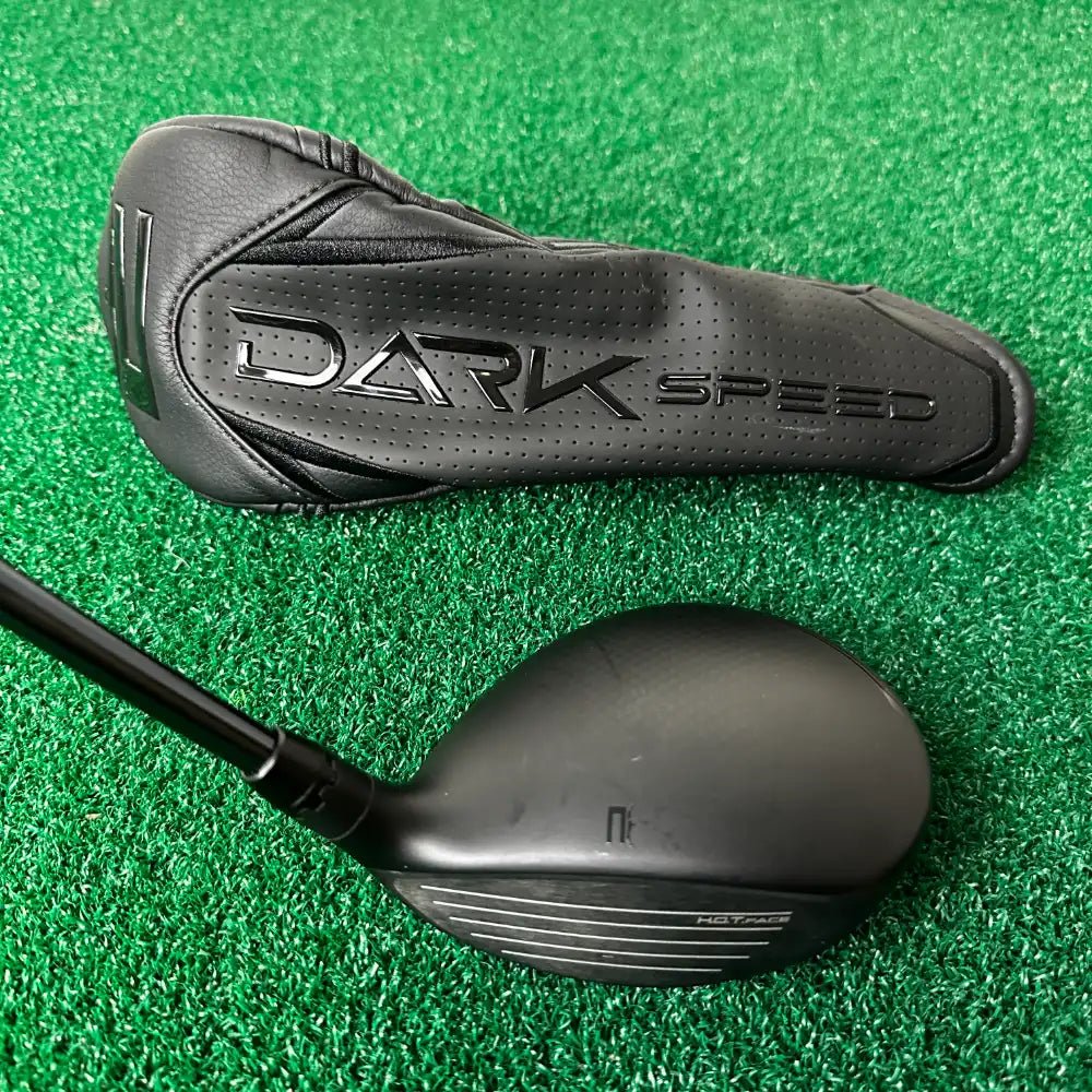 Cobra Darkspeed X Left Handed Fairway Wood / 15 Degree / Regular Flex / UST LINQ M40X 5F3 - Cobra