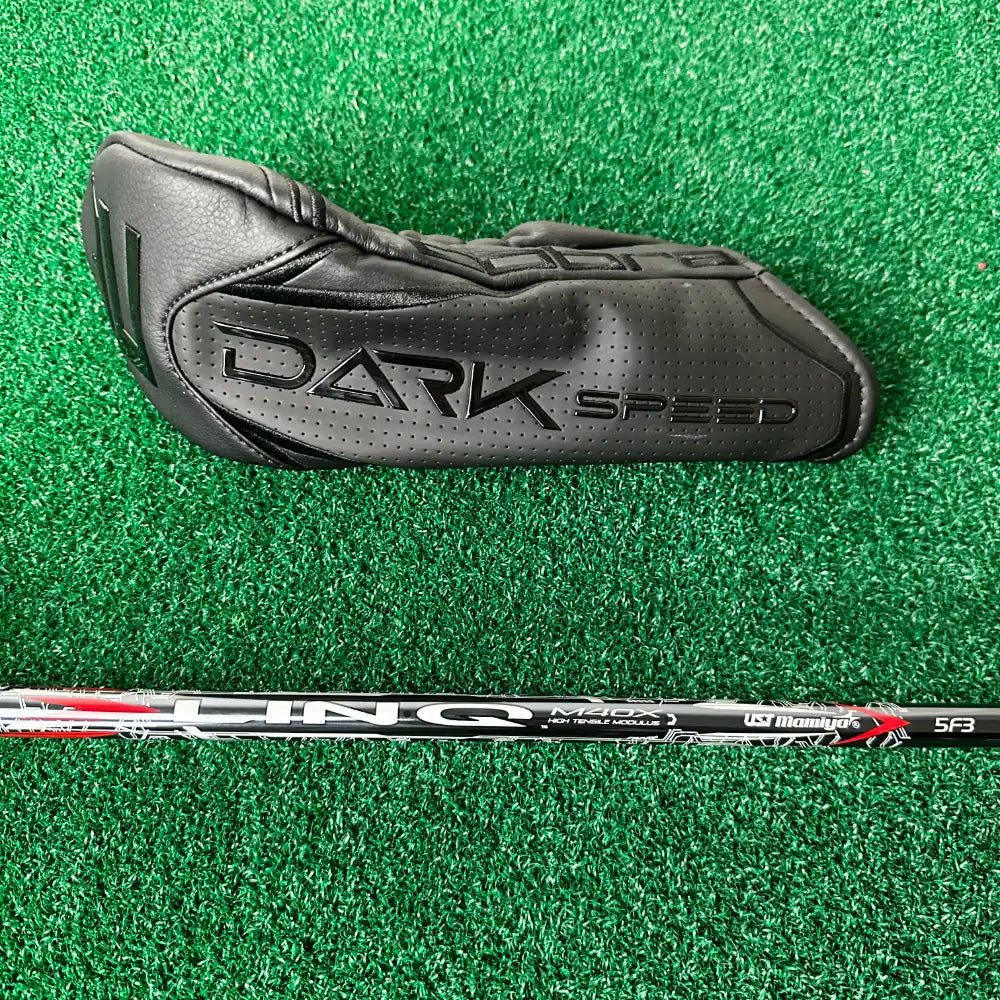 Cobra Darkspeed X Left Handed Fairway Wood / 15 Degree / Regular Flex / UST LINQ M40X 5F3 - Cobra