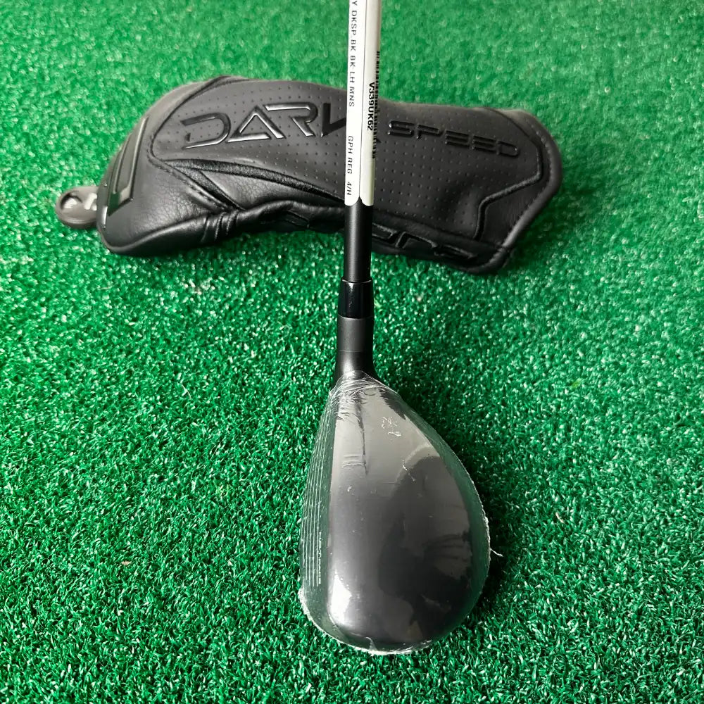 Cobra Darkspeed Left Handed 4 Hybrid / 21 Degree / Regular Flex / KBS PGI 75