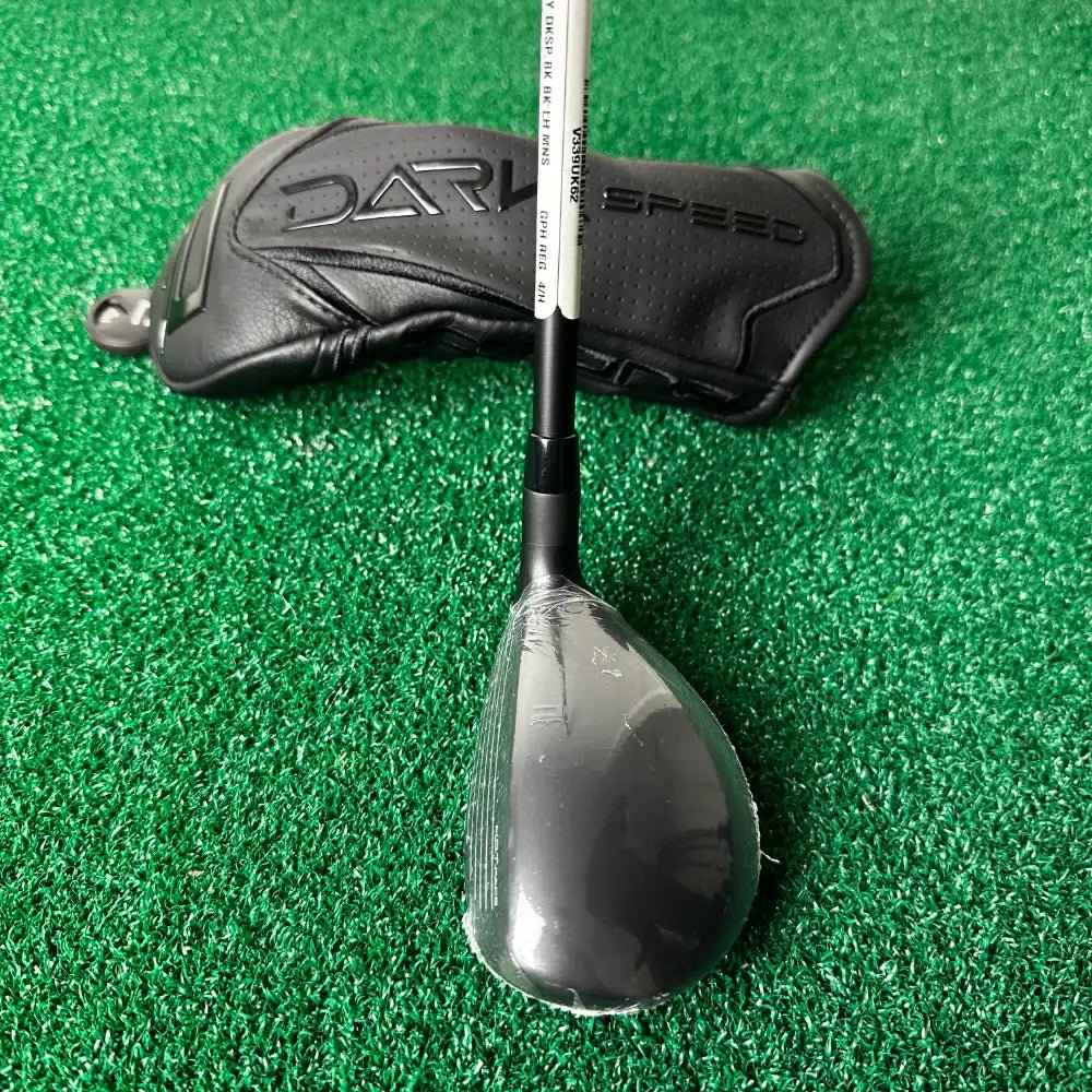 Cobra Darkspeed Left Handed 4 Hybrid / 21 Degree / Regular Flex / KBS PGI 75 - Cobra
