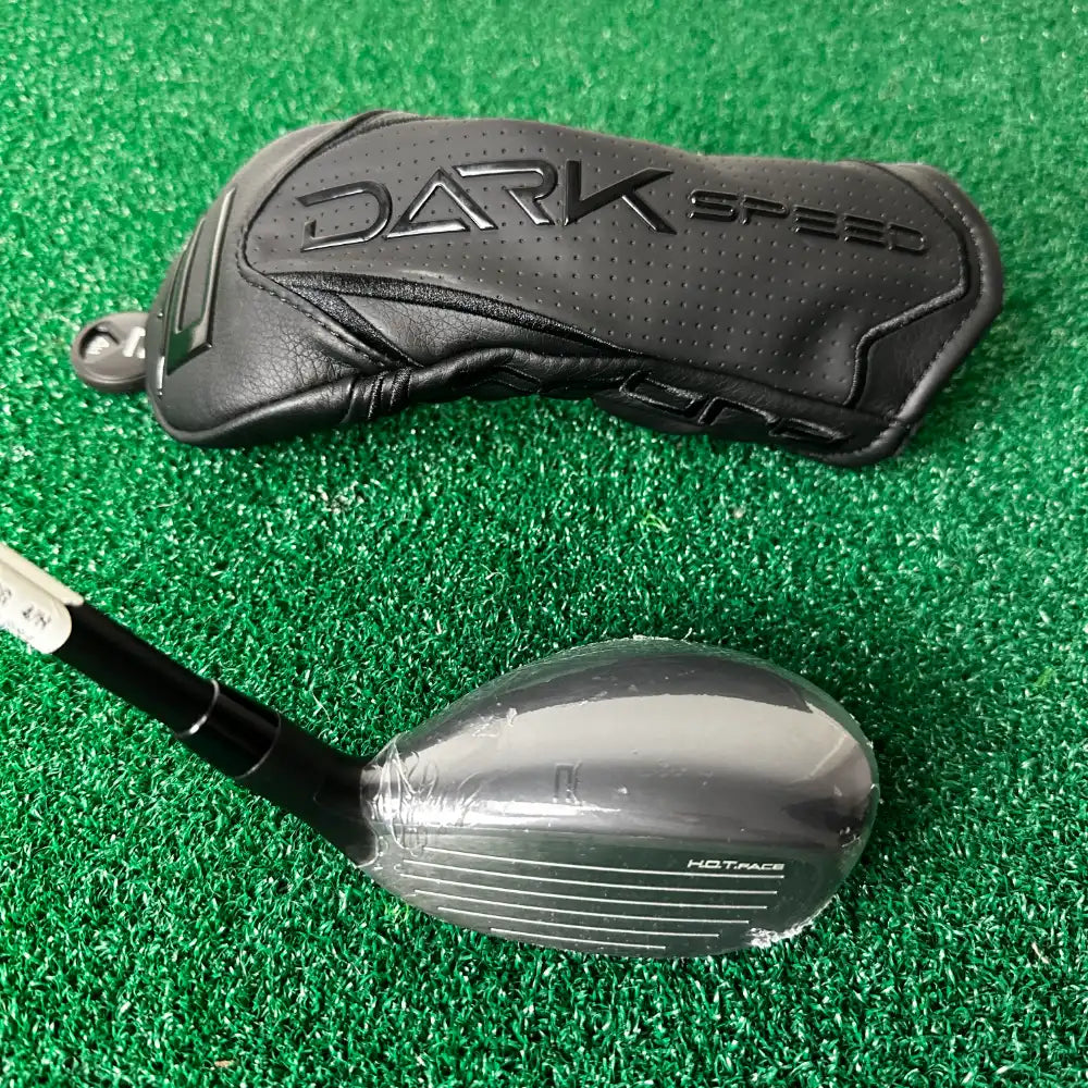 Cobra Darkspeed Left Handed 4 Hybrid / 21 Degree / Regular Flex / KBS PGI 75