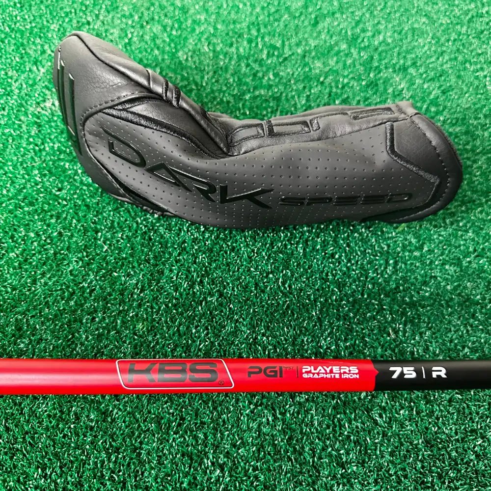 Cobra Darkspeed Left Handed 4 Hybrid / 21 Degree / Regular Flex / KBS PGI 75 - Cobra