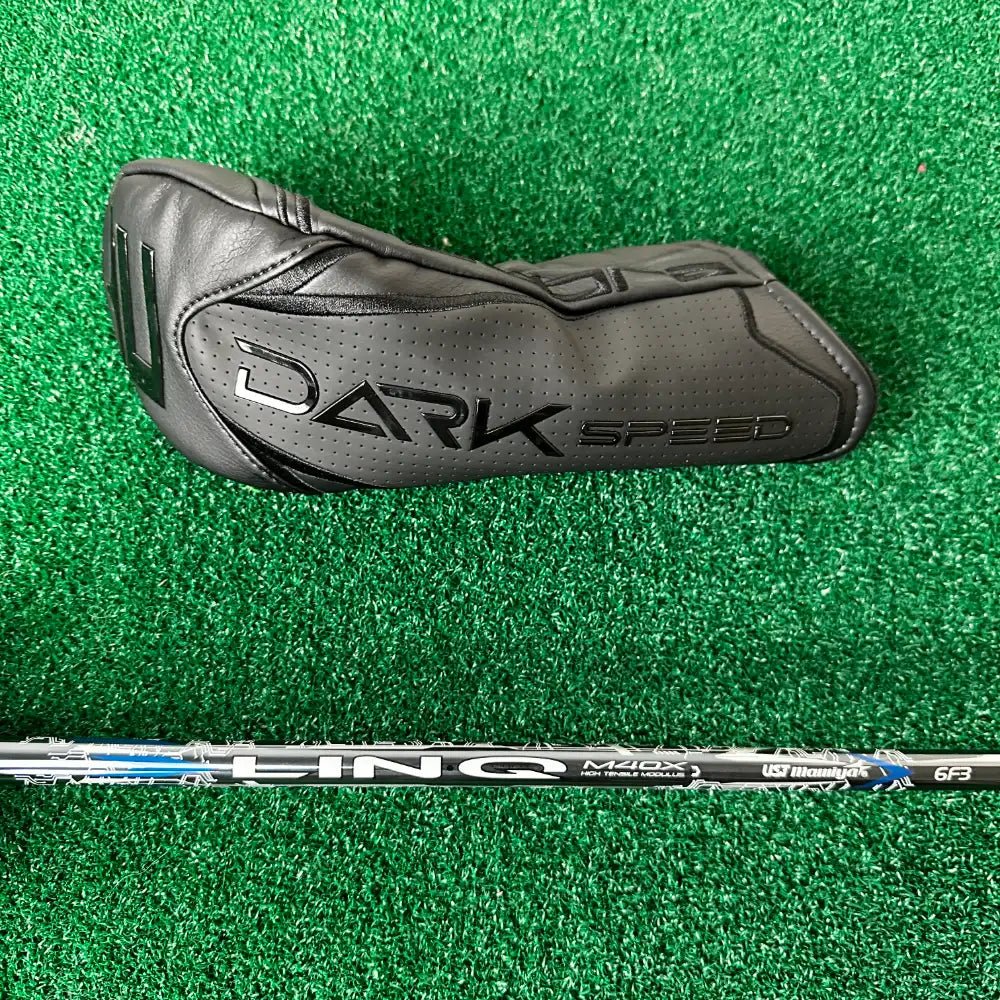 Cobra Darkspeed X 3 Wood / 15 Degree / UST LINQ M40X Blue 6F3 - Cobra
