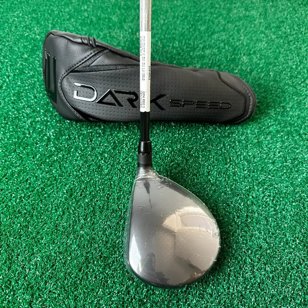 Cobra Darkspeed X Left Handed 3 Wood / 15 Degree / UST LINQ M40X Blue 6F3 - Cobra