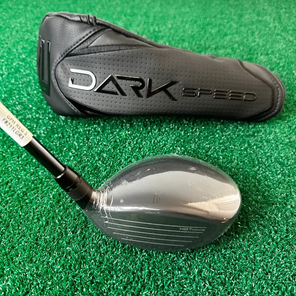 Cobra Darkspeed X Left Handed 3 Wood / 15 Degree / UST LINQ M40X Blue 6F3 - Cobra