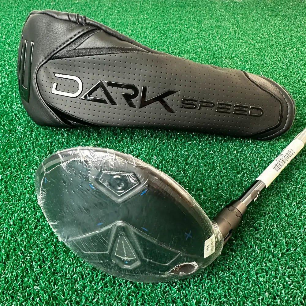 Cobra Darkspeed X Left Handed 3 Wood / 15 Degree / UST LINQ M40X Blue 6F3 - Cobra