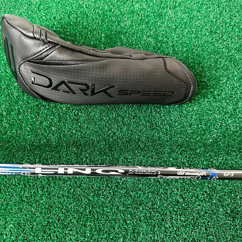 Cobra Darkspeed X Left Handed 3 Wood / 15 Degree / UST LINQ M40X Blue 6F3 - Cobra
