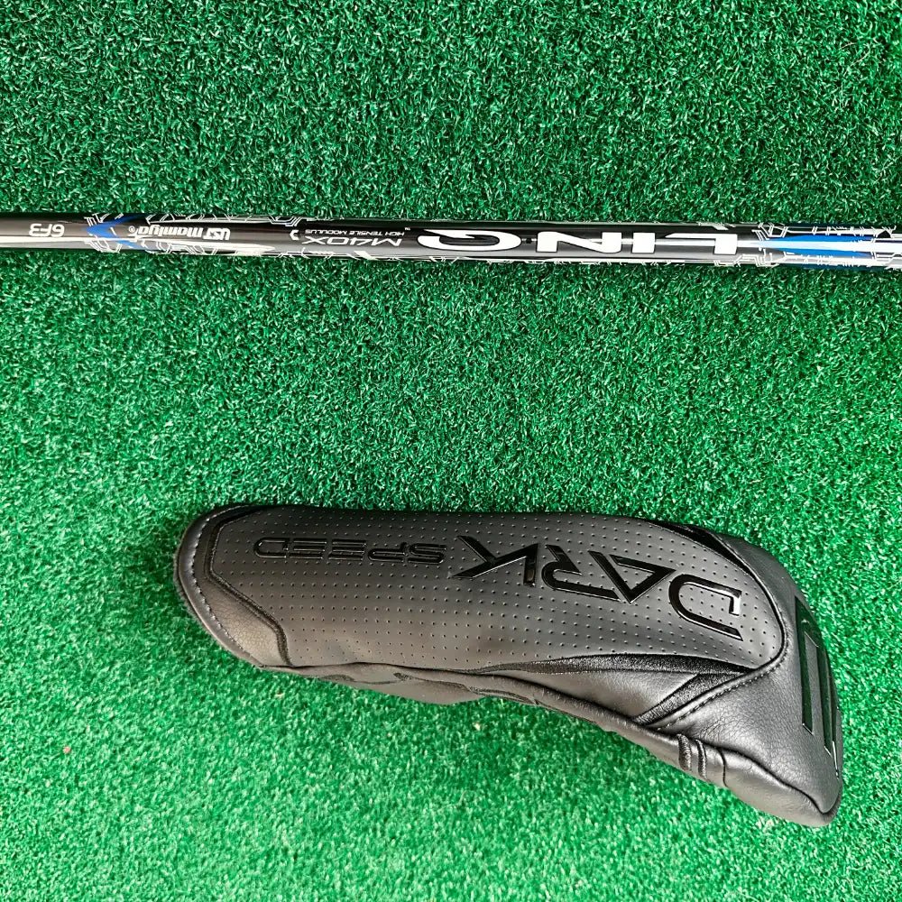 Cobra Darkspeed X Left Handed 5 Wood / 18 Degree / UST LINQ M40X Blue 6F3 - Cobra