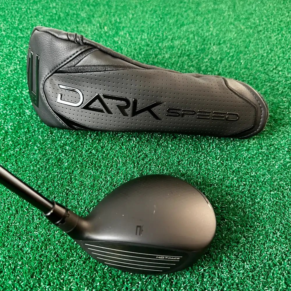Cobra Darkspeed X Left Handed 5 Wood / 18 Degree / UST LINQ M40X Red 5F3 - Cobra