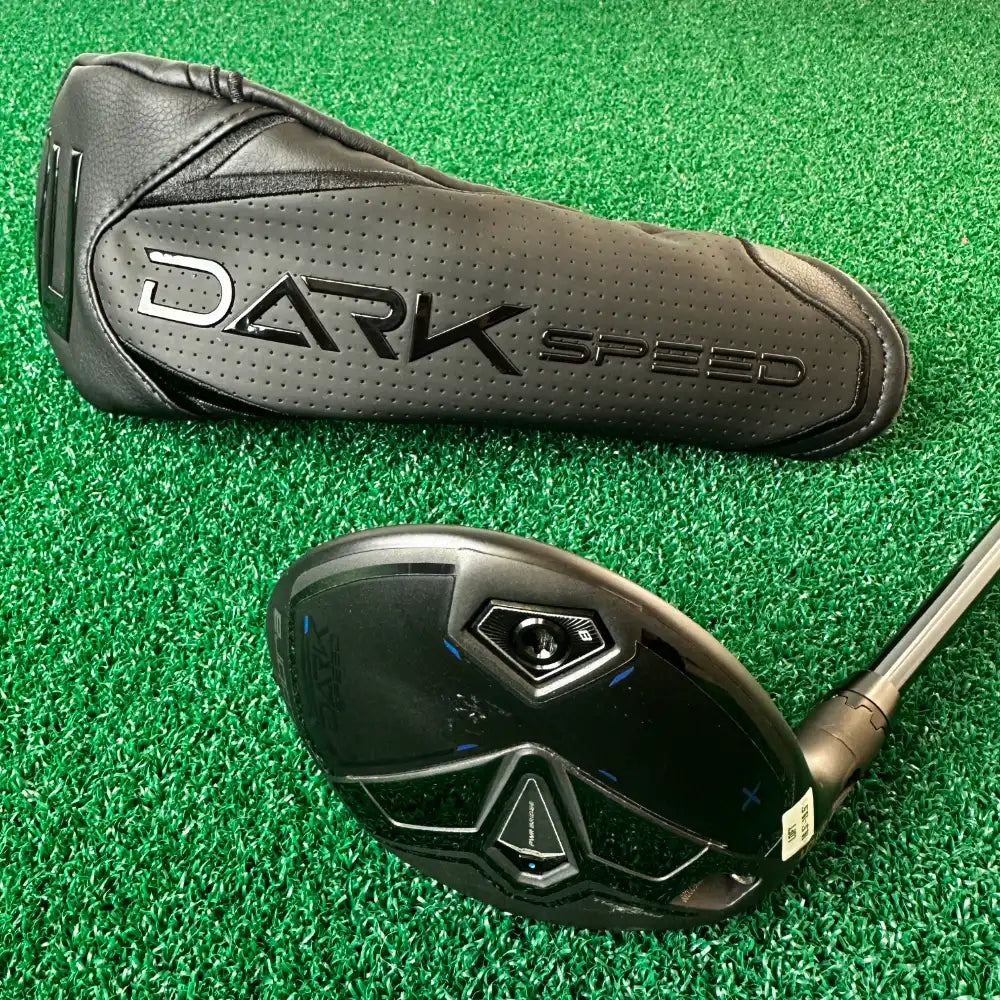 Cobra Darkspeed X Left Handed 5 Wood / 18 Degree / UST LINQ M40X Red 5F3