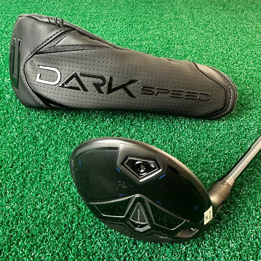 Cobra Darkspeed X Left Handed 5 Wood / 18 Degree / UST LINQ M40X Red 5F3 - Cobra
