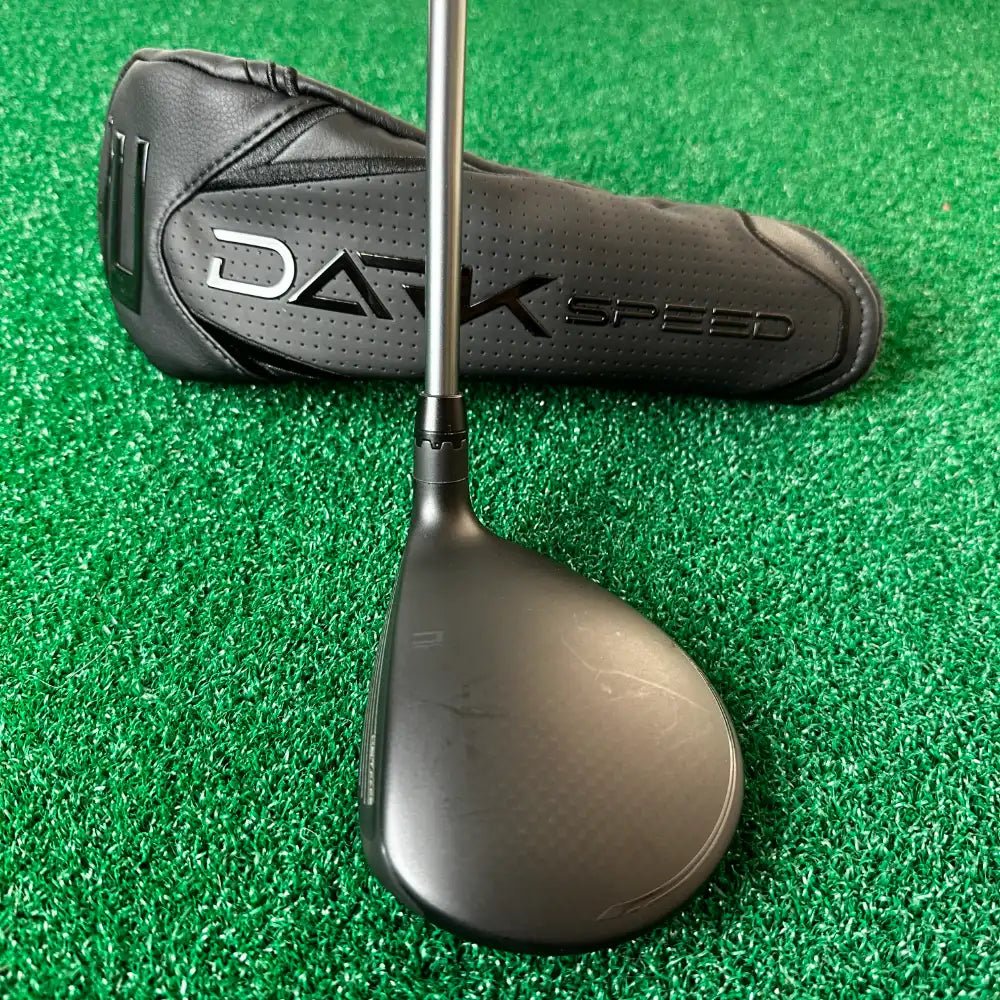 Cobra Darkspeed X Left Handed 3 Wood / 15 Degree / HZRDUS Silver 5.5 Shaft - Cobra