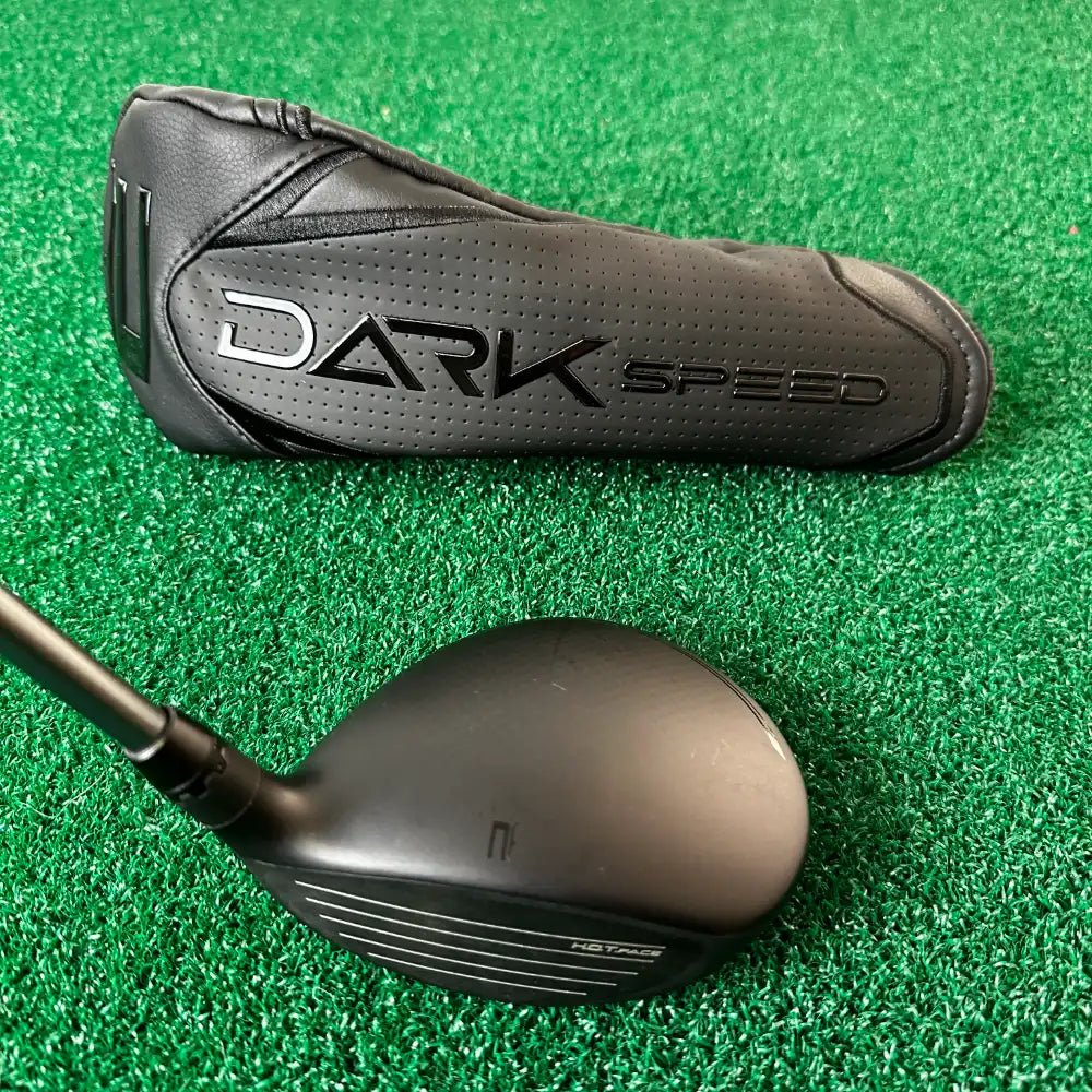 Cobra Darkspeed X Left Handed 3 Wood / 15 Degree / HZRDUS Silver 5.5 Shaft - Cobra