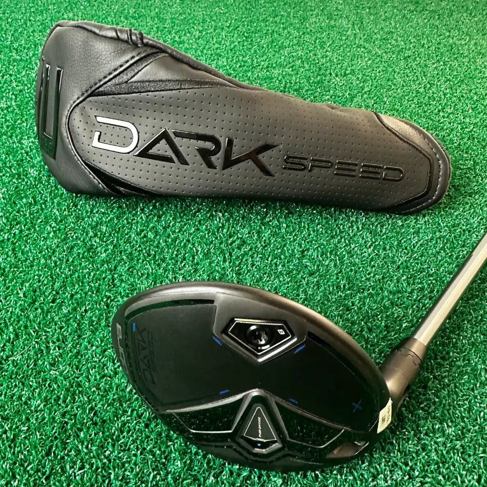 Cobra Darkspeed X Left Handed 3 Wood / 15 Degree / HZRDUS Silver 5.5 Shaft - Cobra