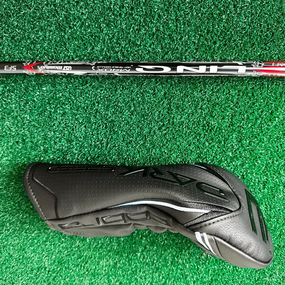Cobra Darkspeed MAX 5 Wood / 21.5 Degree / UST LINQ M40X Red 5F3 Regular Flex Shaft - Cobra