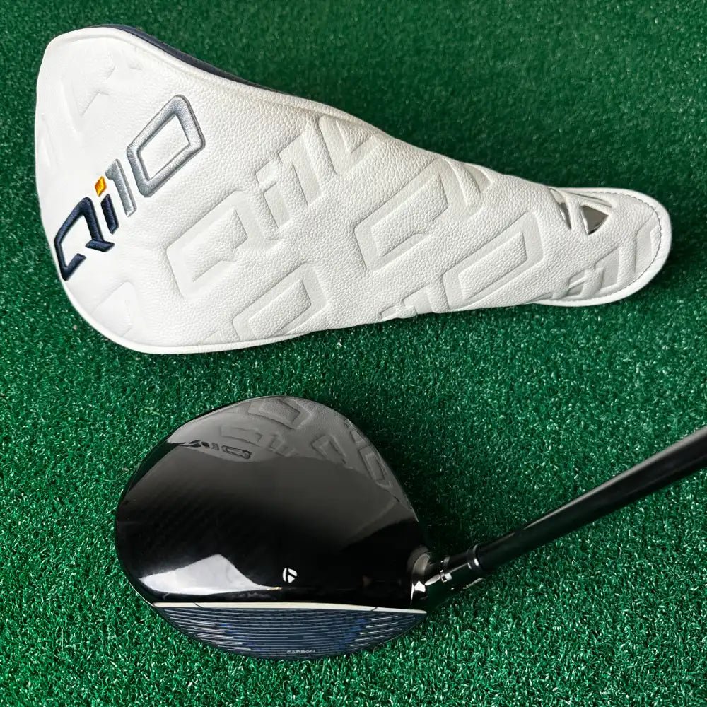 Taylormade Qi10 LS Right Handed Driver / 9 Degree / Stiff Flex HZRDUS Silver 60g Shaft - TaylorMade