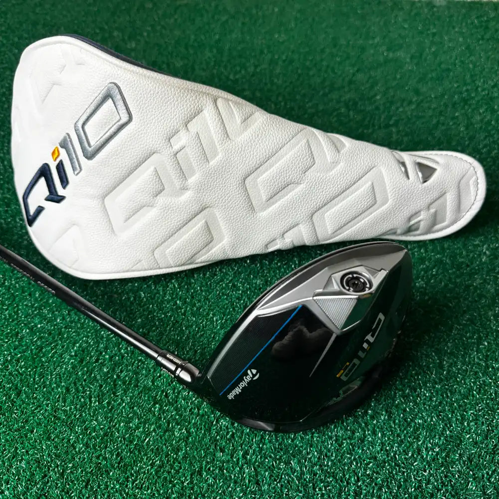Taylormade Qi10 LS Right Handed Driver / 9 Degree / Stiff Flex HZRDUS Silver 60g Shaft