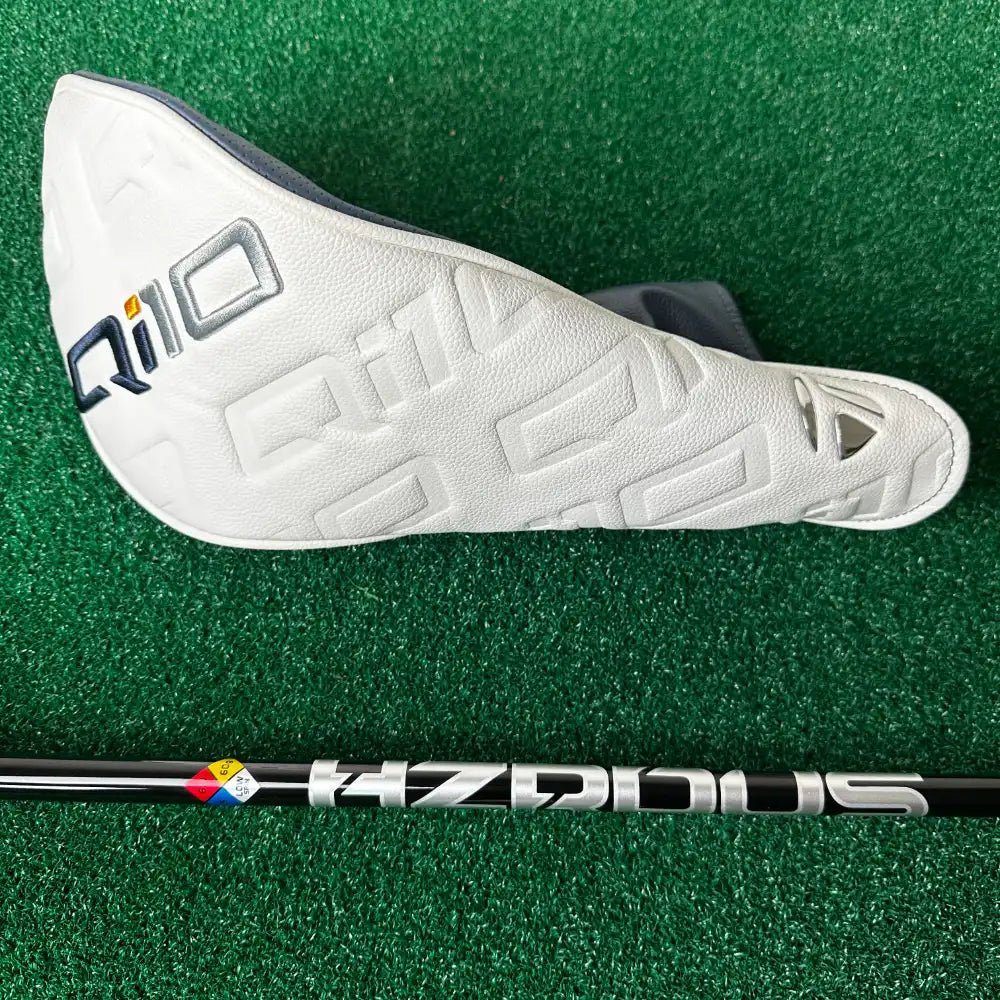 Taylormade Qi10 LS Right Handed Driver / 9 Degree / Stiff Flex HZRDUS Silver 60g Shaft - TaylorMade