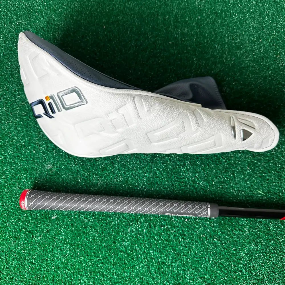 Taylormade Qi10 LS Right Handed Driver / 9 Degree / Stiff Flex HZRDUS Silver 60g Shaft - TaylorMade